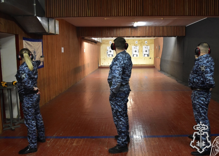 Сотрудники Росгвардии Адыгеи стали победителями турнира «Динамо» по стрельбе