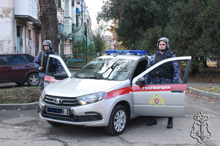Более 1500 раз по сигналу «Тревога» выезжали экипажи Росгвардии в Адыгее