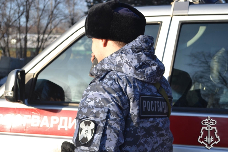 Росгвардия обеспечила безопасность празднования Рождества Христова в Адыгее