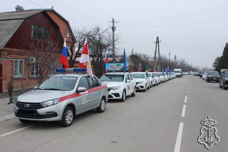 Росгвардия приняла участие в мероприятиях, посвященных 83-й годовщине освобождения Адыгеи