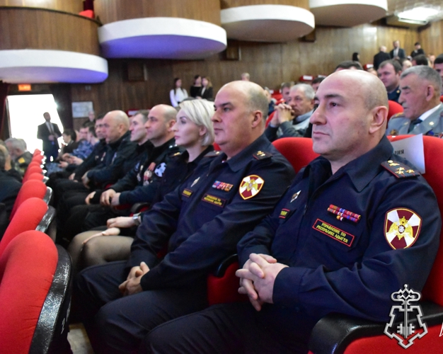 Росгвардия приняла участие в торжественных мероприятиях в Адыгее