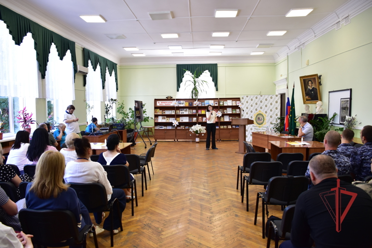 Представители Росгвардии в Адыгее приняли участие в праздничном мероприятии ко Дню семьи, любви и верности